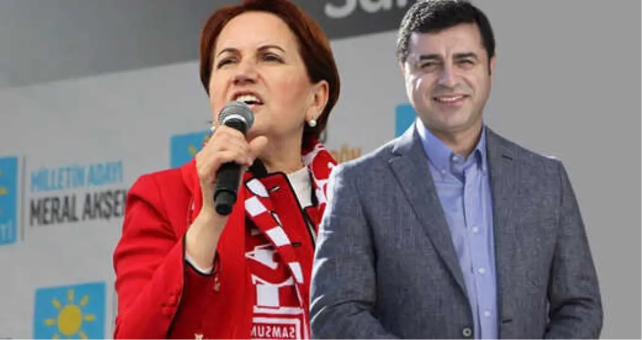 Meral Akşener: Selahattin Demirtaş Serbest Kalmalı