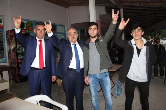 MHP Milletvekili Adayları Cumhur İttifakına Destek İstediler