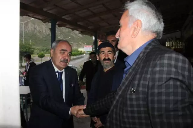 MHP Milletvekili Adayları Cumhur İttifakına Destek İstediler