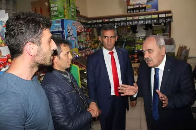 MHP Milletvekili Adayları Cumhur İttifakına Destek İstediler