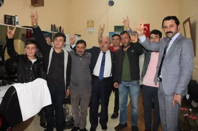 MHP Milletvekili Adayları Cumhur İttifakına Destek İstediler