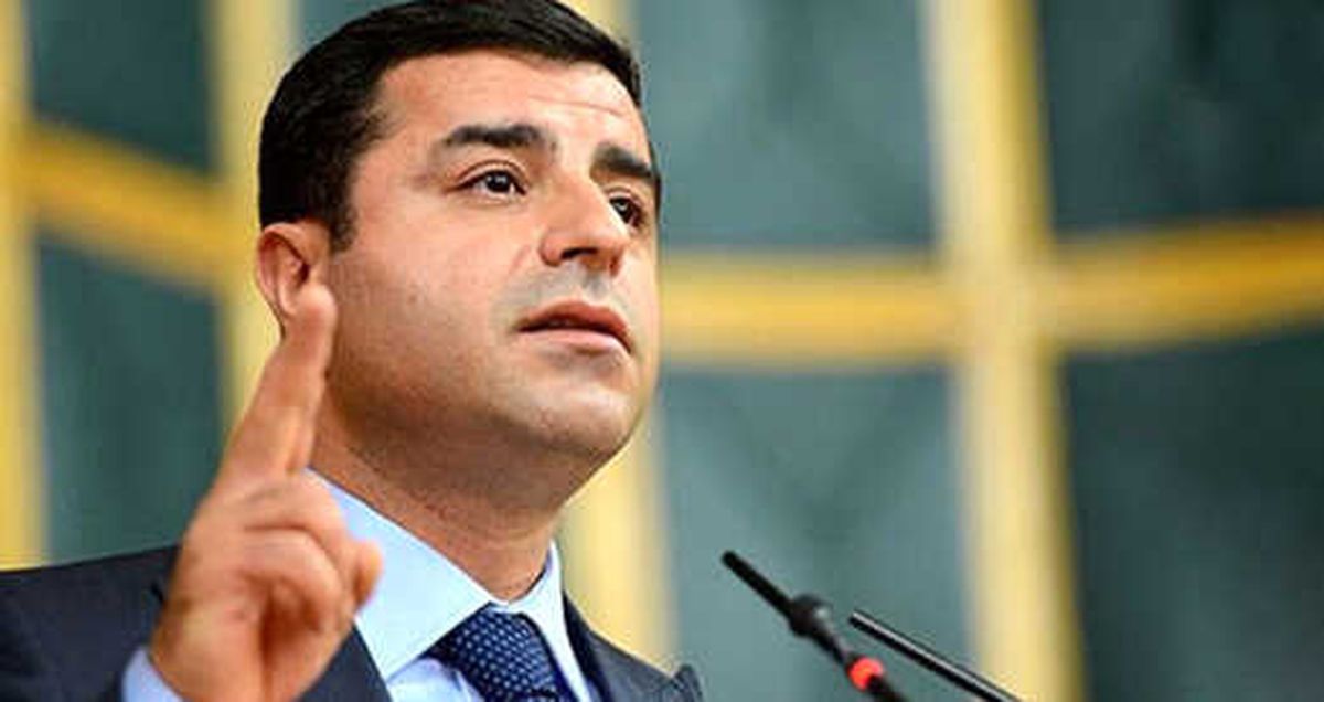 YSK'dan HDP'nin Cumhurbaşkanı Adayı Demirtaş İçin Kritik Karar!