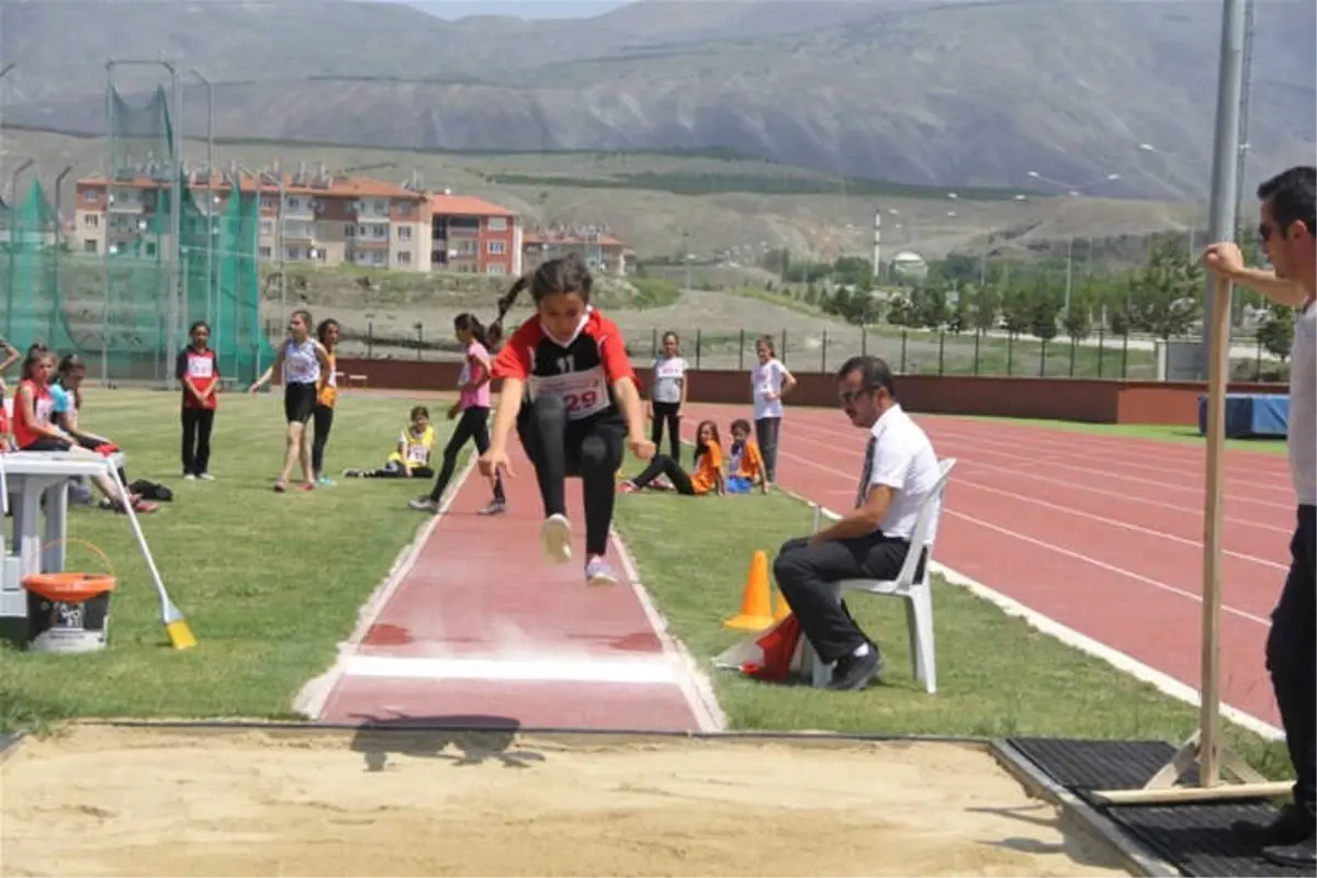Atletizm Festivali Bölge Birinciliği Yapıldı