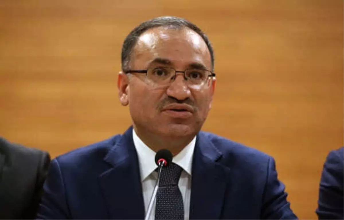 Bozdağ'dan CHP'nin Aym İtirazına İlk Yorum