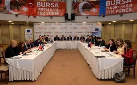 Bursa Otomotiv Sektörü AB'ye Anlatıldı