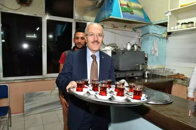 Çaylar Başkan'dan Çaylar Başkan'dan