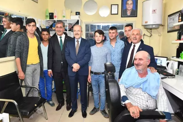 Çaylar Başkan'dan Çaylar Başkan'dan