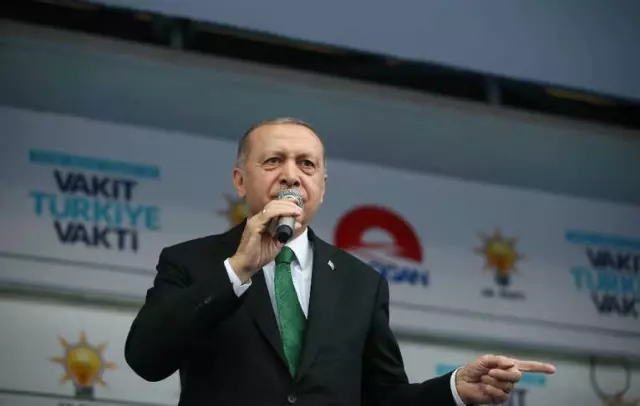 Cumhurbaşkanı Erdoğan:
