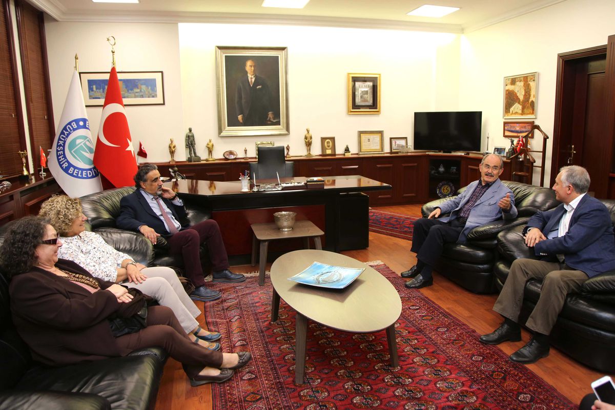 Eskişehir Tabip Odası'ndan Başkan Büyükerşen'e Ziyaret