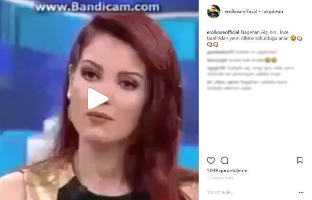 İnce ile Tartışan Nagehan Alçı'ya Erol köse'den Sert Sözler