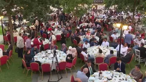 İstanbul'daki Araplar İftarda Buluştu
