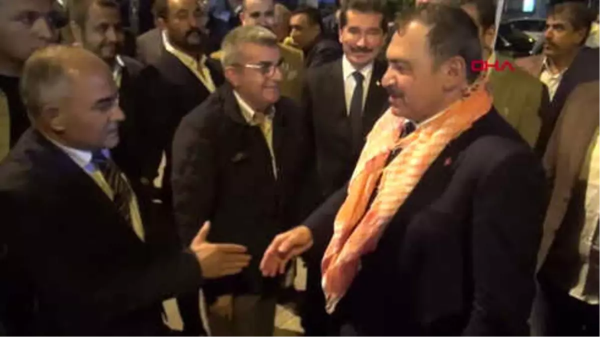 İzmir Bakan Eroğlu, Sahurda Temel Attı, Açılış Yaptı 1-