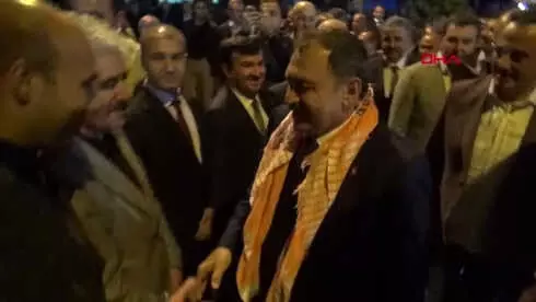 İzmir Bakan Eroğlu, Sahurda Temel Attı, Açılış Yaptı 1-