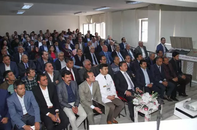 Lise Müdürleri ile Değerlendirme Toplantısı