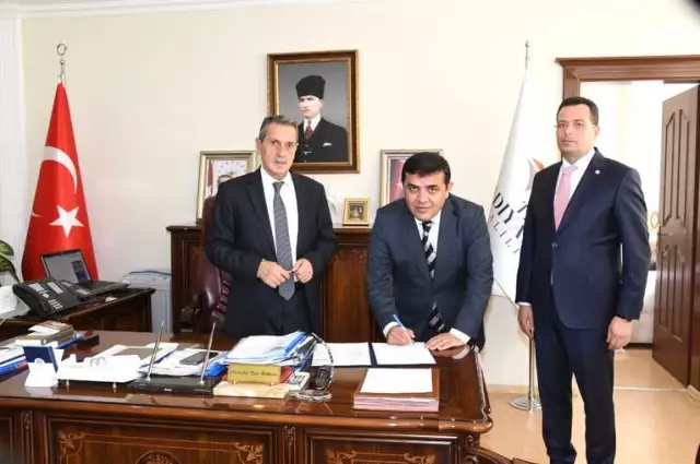 Tuz Hanının Restorasyonu İçin İmzalar Atıldı