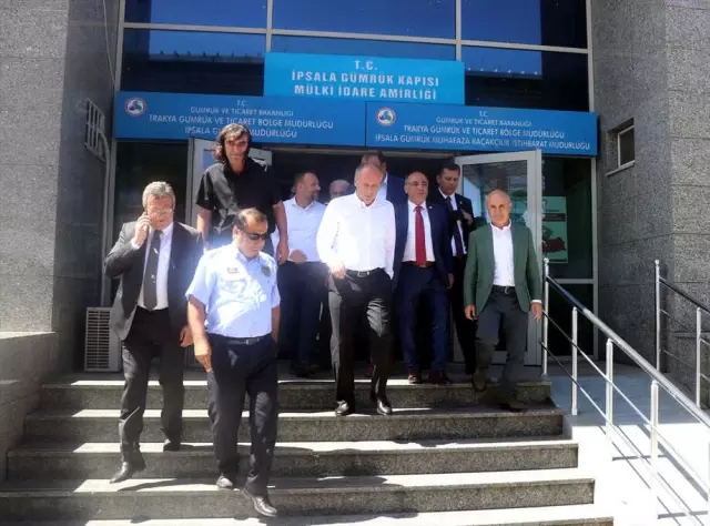 Yunanistan'a Girişlerine İzin Verilmeyen Milletvekilleri Bulgaristan'a Gitti