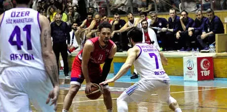 Afyon Belediyespor, Tahincioğlu Basketbol Süper Ligi'ne Çıktı!
