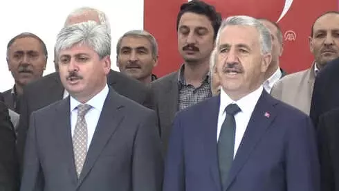 Bakan Arslan: Taş Üstüne Taş Koymaya Devam Edeceğiz