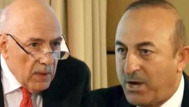 Bakan Çavuşoğlu, Alman Kanalına Verdiği Röportajda İngiliz Gazeteci ile Tartıştı Bakan Çavuşoğlu, Alman Kanalına Verdiği Röportajda İngiliz Gazeteci ile Tartıştı