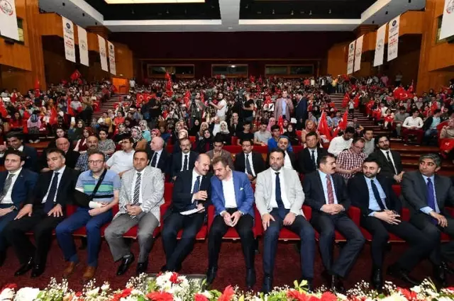 İçişleri Bakanı Soylu, 3'üncü İslam İlimler Olimpiyatı Ödül Törenine Katıldı İçişleri Bakanı Soylu, 3'üncü İslam İlimler Olimpiyatı Ödül Törenine Katıldı