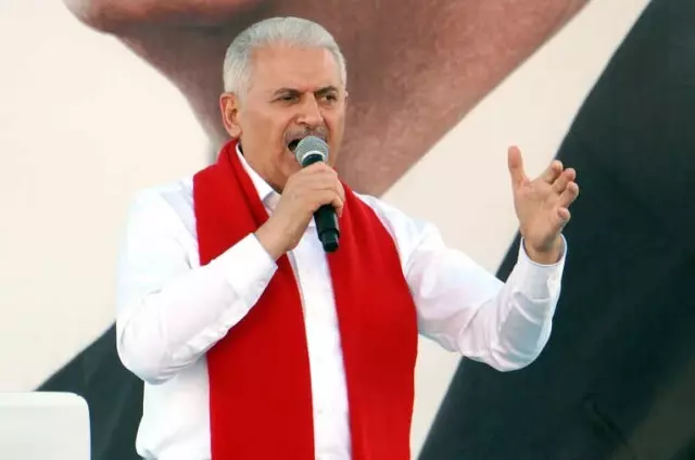 Başbakan Yıldırım Batman'da