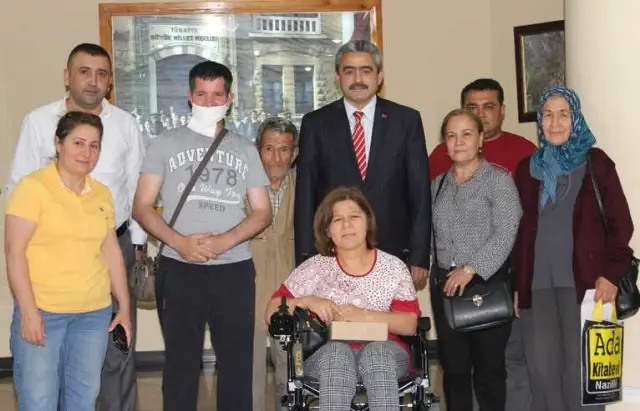 Başkan Alıcık Engelli Vatandaşı Sevindirdi Başkan Alıcık Engelli Vatandaşı Sevindirdi