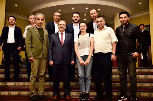 Başkan Şahin: Muhtarlar En Yakın Mesai Arkadaşlarım