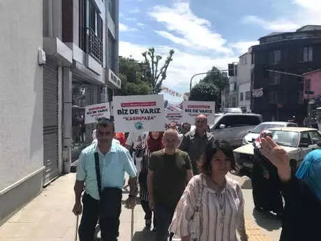 Beyoğlu Erdoğan'ın Seçim Kampanyasına Destek Verdi Beyoğlu Erdoğan'ın Seçim Kampanyasına Destek Verdi