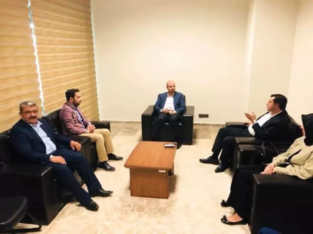 Bilal Erdoğan, Altıntaş'ı Ziyaret Etti Bilal Erdoğan, Altıntaş'ı Ziyaret Etti