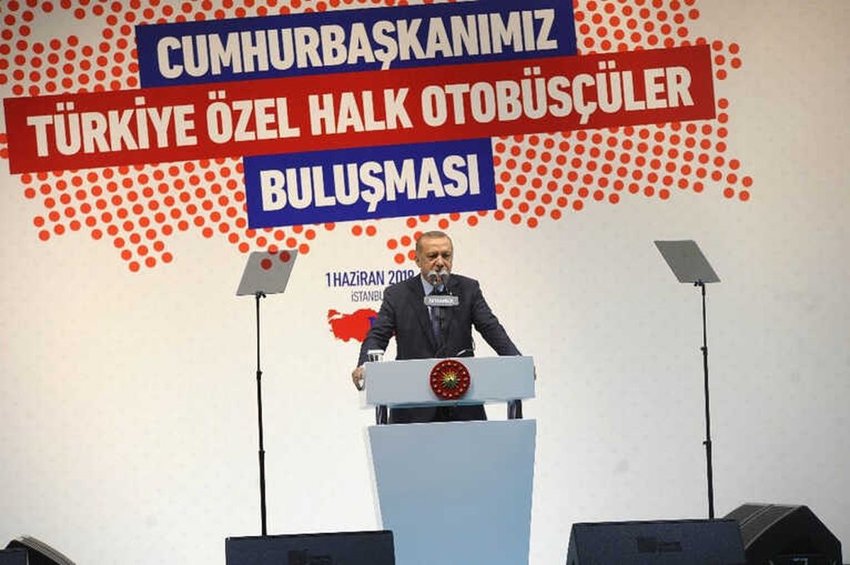 Cumhurbaşkanı Erdoğan: 'Uber Diye Bir Şey Çıkmış, O İş Bitti, Artık Öyle Bir Şey Yok'