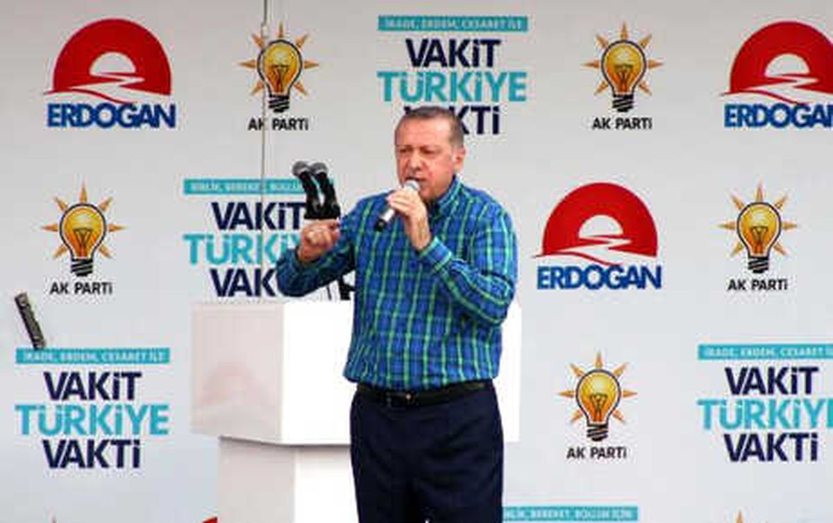 Erdoğan: Kürt Kardeşlerimizin Temsilcisi de Benim
