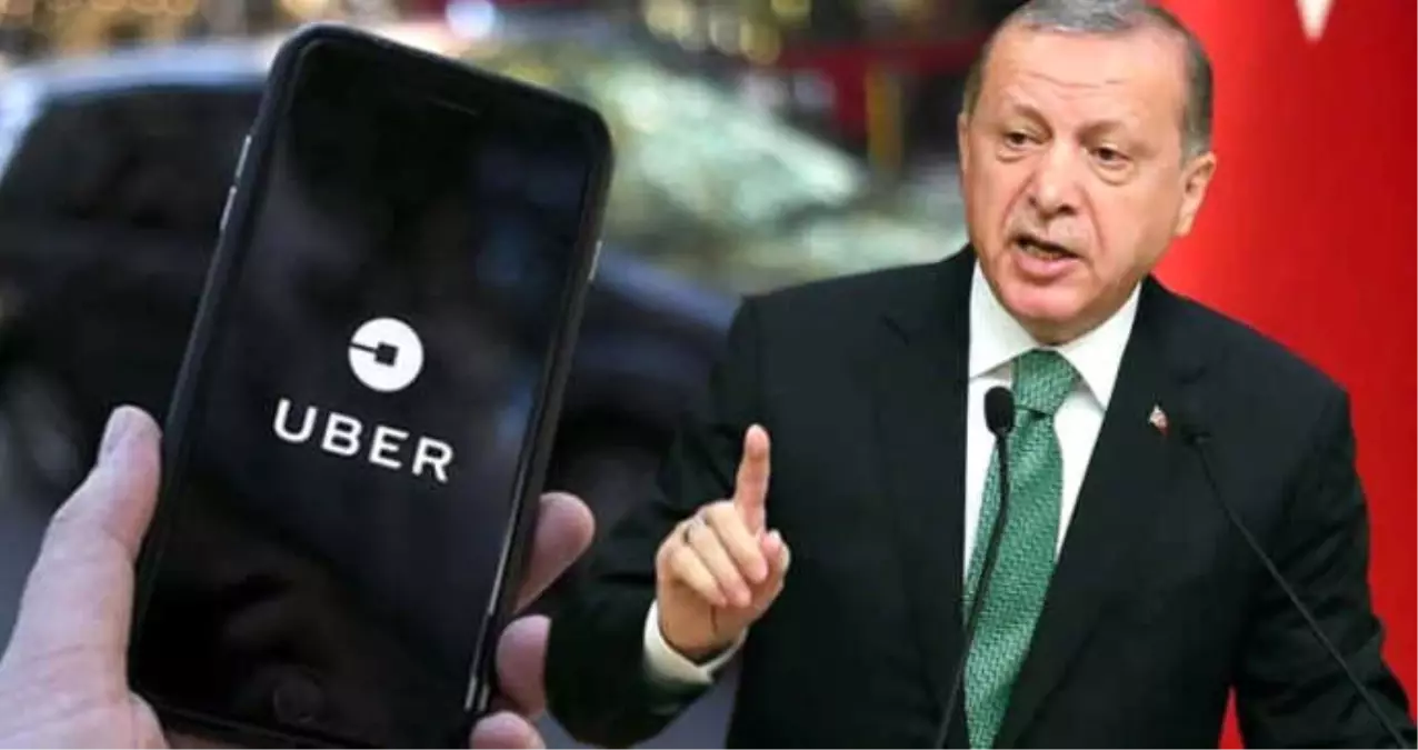 Erdoğan Ubere Son Noktayı Koydu: O İş Bitti, Taksicilerimizin Hakkını Yedirtmeyiz Erdoğan Ubere Son Noktayı Koydu: O İş Bitti, Taksicilerimizin Hakkını Yedirtmeyiz