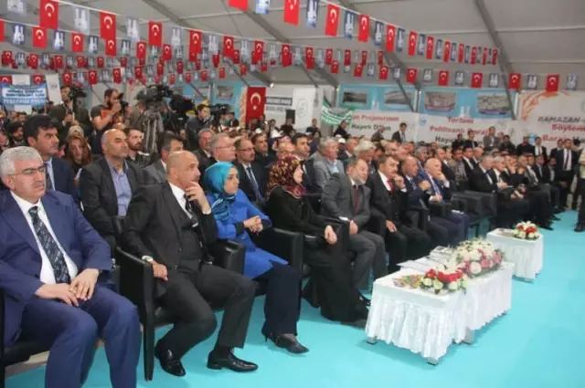 Erzurum'da Akdağ ve Eroğlu'nun Katılımıyla 30 Adet Tesisin Temel Atma Töreni Gerçekleşti Erzurum'da Akdağ ve Eroğlu'nun Katılımıyla 30 Adet Tesisin Temel Atma Töreni Gerçekleşti