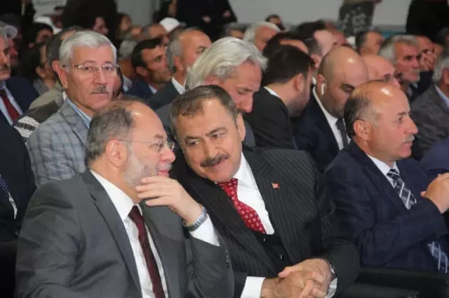 Erzurum'da Akdağ ve Eroğlu'nun Katılımıyla 30 Adet Tesisin Temel Atma Töreni Gerçekleşti Erzurum'da Akdağ ve Eroğlu'nun Katılımıyla 30 Adet Tesisin Temel Atma Töreni Gerçekleşti