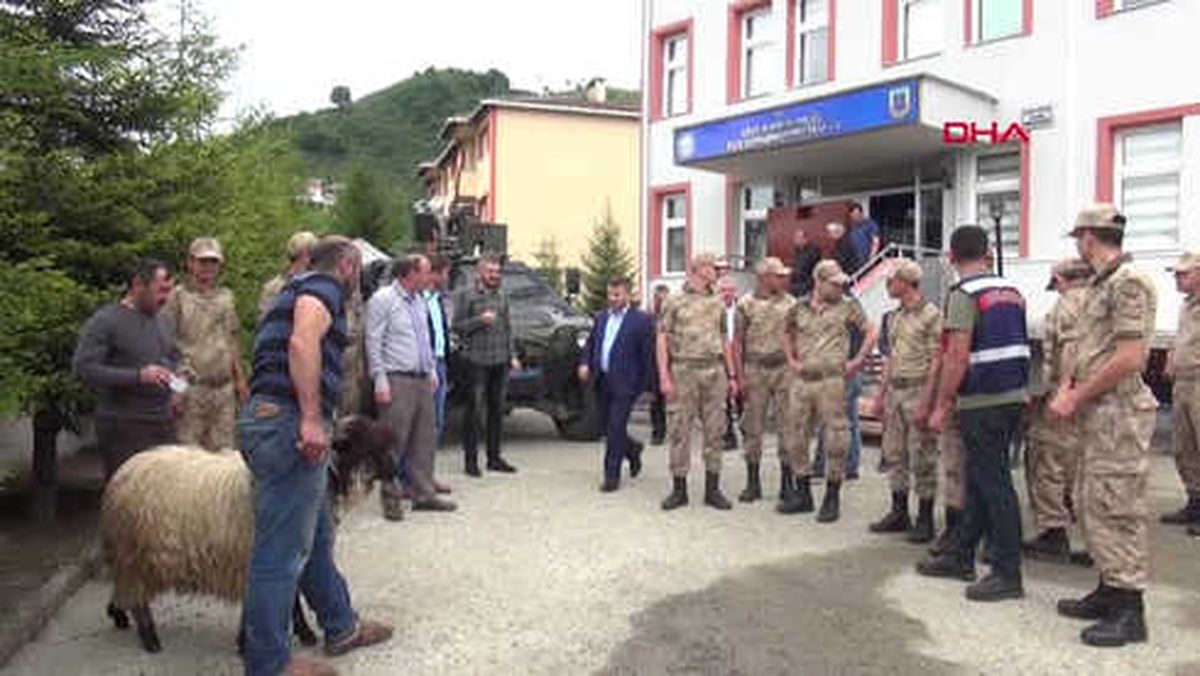 Giresun 2 Terörist Fotokapana Yakalanınca Etkisiz Hale Getirildi -Hd