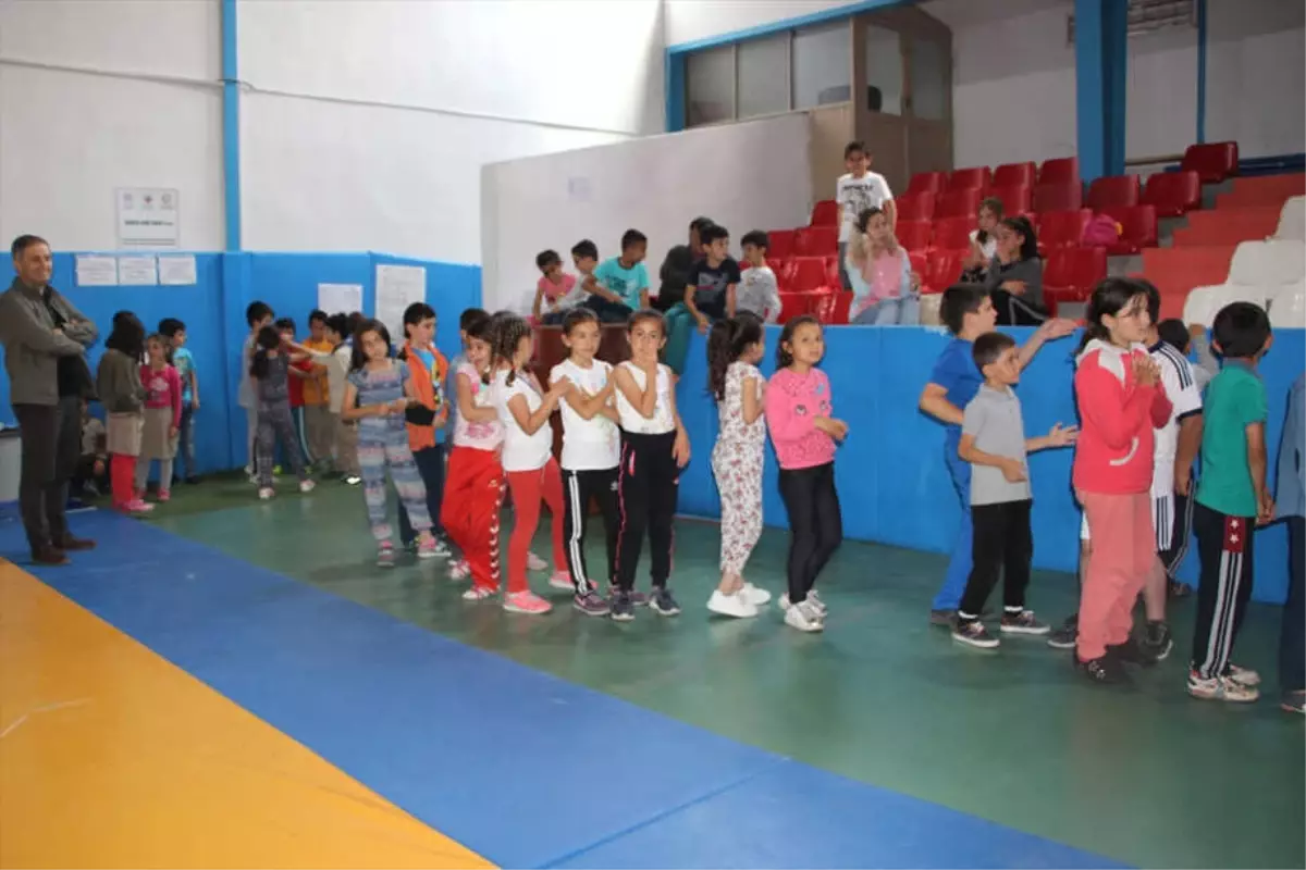 Havza'da Sportif Yetenek Taraması Yapıldı