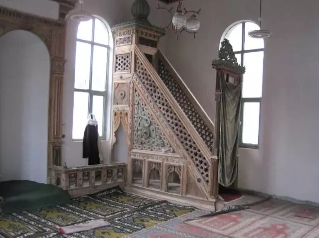 Iı. Abdülhamit Döneminden Kalan Cami Restore Ediliyor