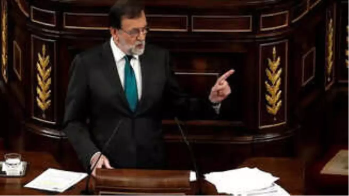 İspanya'da Rajoy Hükümetinin Kaderi Belli Oluyor