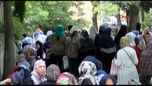 Lgs Öncesi Zuhuratbaba ve Eyüp Sultan'a Koştular Lgs Öncesi Zuhuratbaba ve Eyüp Sultan'a Koştular