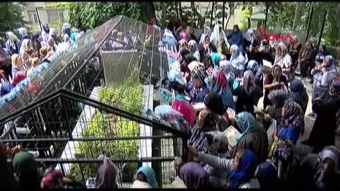 Lgs Öncesi Zuhuratbaba ve Eyüp Sultan'a Koştular Lgs Öncesi Zuhuratbaba ve Eyüp Sultan'a Koştular