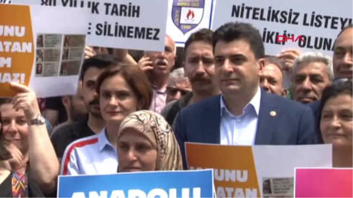 Milli Eğitim Müdürlüğü Önünde Lgs Eylemi