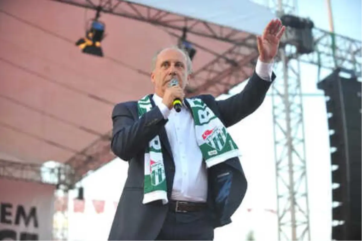Muharrem İnce: Bağımsız Bir Merkez Bankası Kuracağız (2)