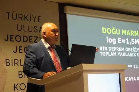 Prof. Dr. Ahmet Ercan: İstanbul'da 2045'ten Önce Deprem Olursa Şaşırırım Prof. Dr. Ahmet Ercan: İstanbul'da 2045'ten Önce Deprem Olursa Şaşırırım