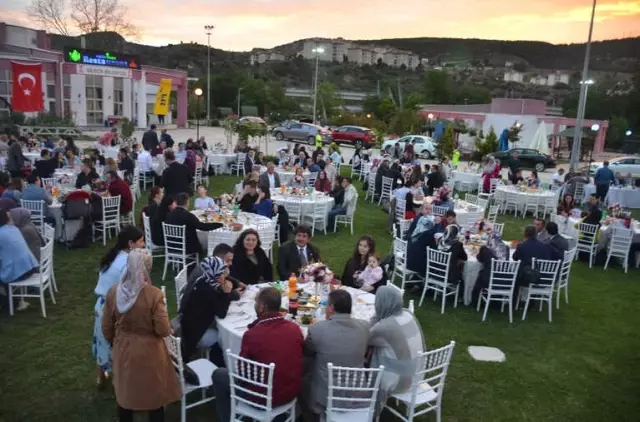 PTT Personeli İftarda Buluştu