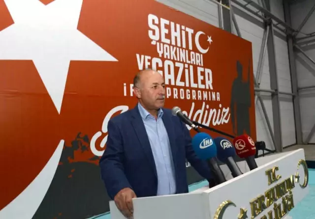 Şehit Yakınları ve Gaziler İçin İftar Yemeği Şehit Yakınları ve Gaziler İçin İftar Yemeği