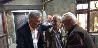 Trabzon Milletvekili Adnan Günnar, Seçim Çalışmalarını Ortahisar İlçesinde Sürdürdü