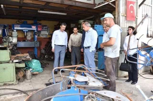 AK Parti'li Özkan Gördeslilerden Destek İstedi