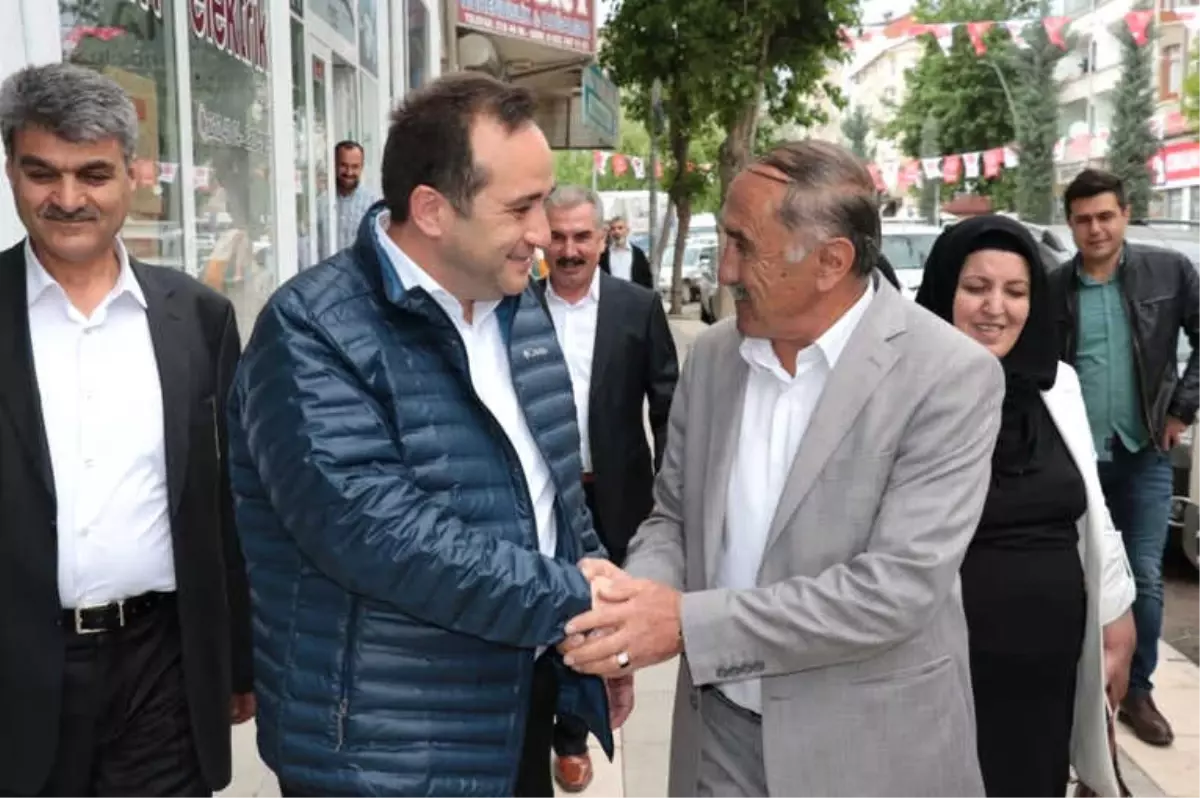 Ak Partili Ağar: 'Çalışmalarımız Çok İyi Gidiyor'