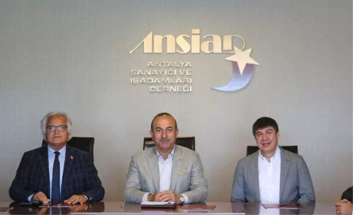 Bakan Çavuşoğlu: 'Antalya'da 10 Üniversite Hedefimiz Var'