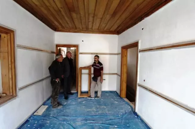 Başkan Memiş Restorasyonu Süren Tarihi Bayburt Evini İnceledi